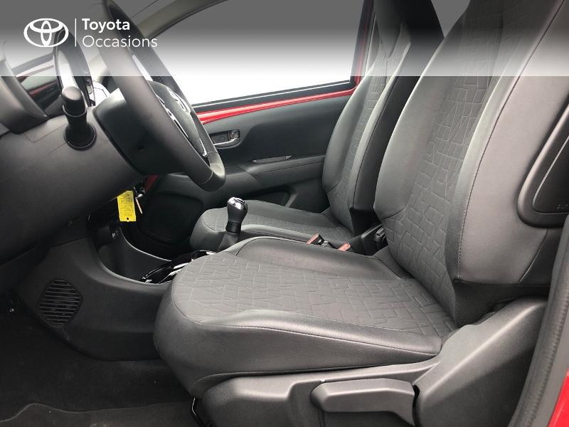 Photo 10 de l'offre de TOYOTA Aygo 1.0 VVT-i 72ch x-clusiv 5p MY20 à 13490€ chez Altis - Toyota Pontivy