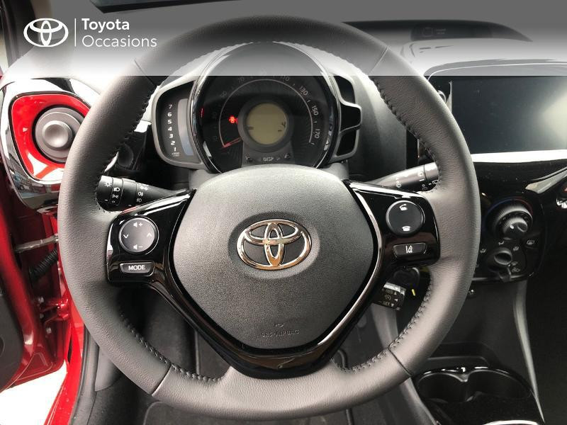 Photo 8 de l'offre de TOYOTA Aygo 1.0 VVT-i 72ch x-clusiv 5p MY20 à 13490€ chez Altis - Toyota Pontivy