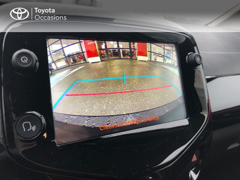Photo 17 de l'offre de TOYOTA Aygo 1.0 VVT-i 72ch x-clusiv 5p MY20 à 13490€ chez Altis - Toyota Pontivy