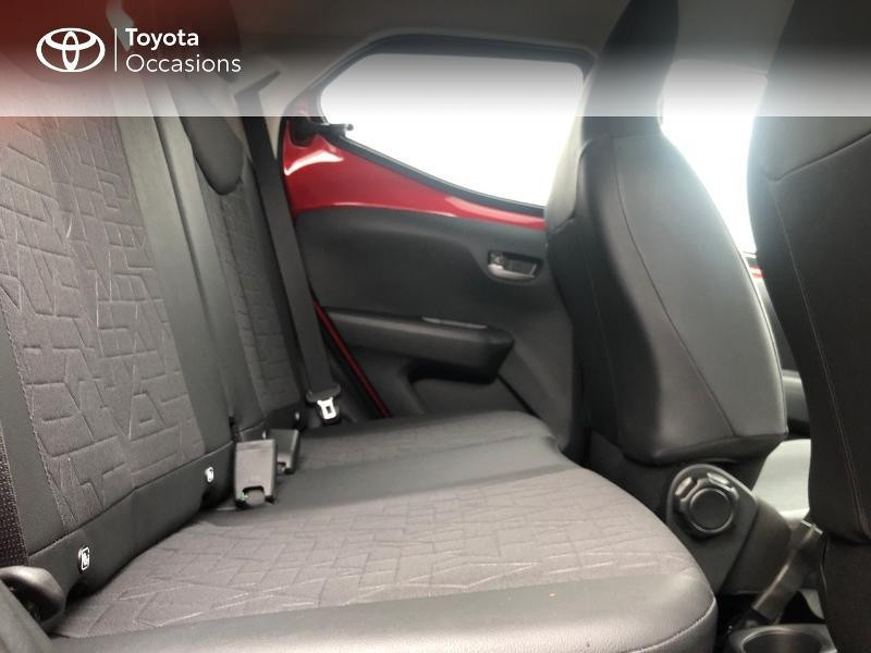 Photo 7 de l'offre de TOYOTA Aygo 1.0 VVT-i 72ch x-clusiv 5p MY20 à 13490€ chez Altis - Toyota Pontivy