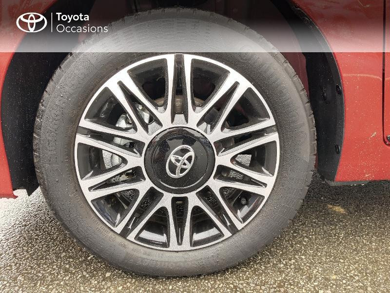 Photo 5 de l'offre de TOYOTA Aygo 1.0 VVT-i 72ch x-clusiv 5p MY20 à 13490€ chez Altis - Toyota Pontivy