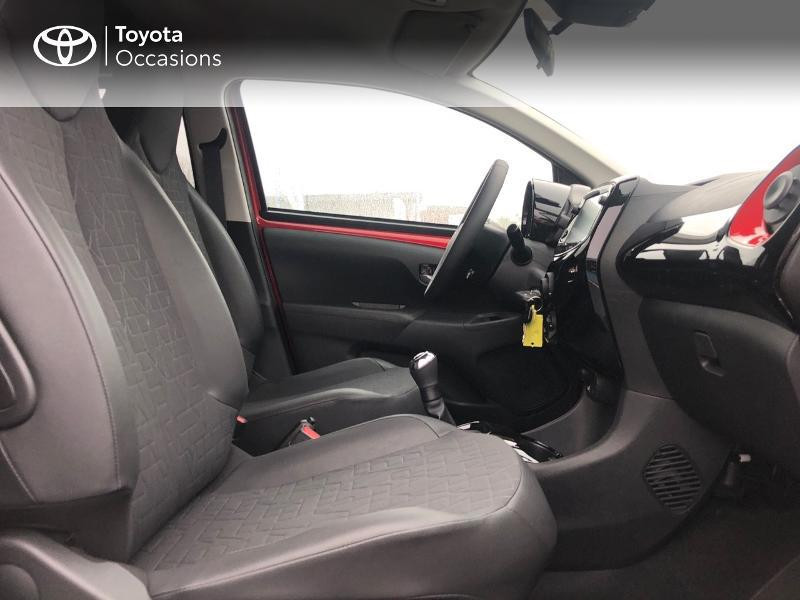 Photo 11 de l'offre de TOYOTA Aygo 1.0 VVT-i 72ch x-clusiv 5p MY20 à 13490€ chez Altis - Toyota Pontivy