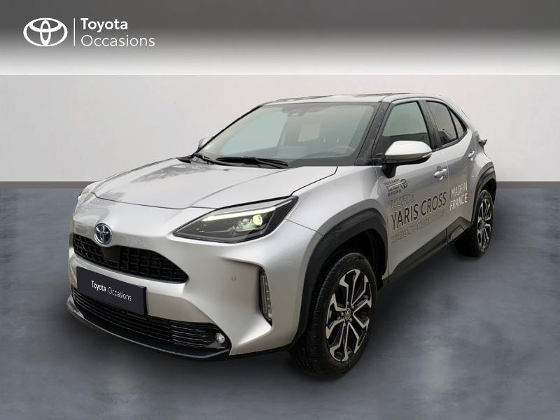 Toyota Yaris Cross 116h Design Hybride Gris Minéral (M) Occasion à vendre