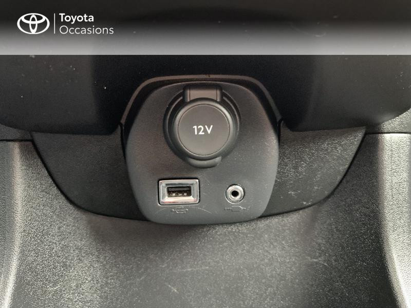 Photo 24 de l'offre de TOYOTA Aygo 1.0 VVT-i 69ch x 5p à 8990€ chez Altis - Toyota Pontivy