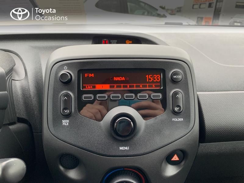 Photo 15 de l'offre de TOYOTA Aygo 1.0 VVT-i 69ch x 5p à 8990€ chez Altis - Toyota Pontivy