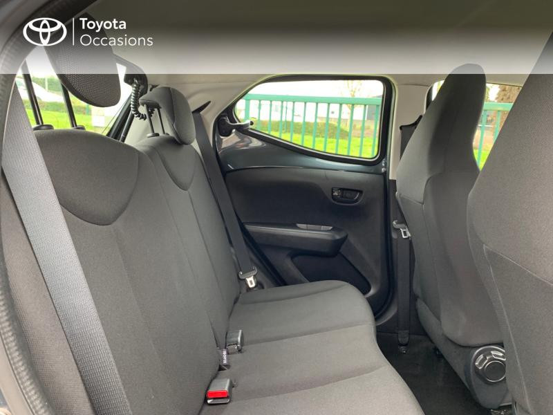 Photo 7 de l'offre de TOYOTA Aygo 1.0 VVT-i 69ch x 5p à 8990€ chez Altis - Toyota Pontivy
