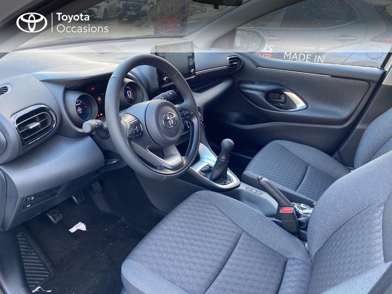 Photo 12 de l'offre de TOYOTA Yaris 70 VVT-i Design 5p à 16490€ chez Altis - Toyota Pontivy