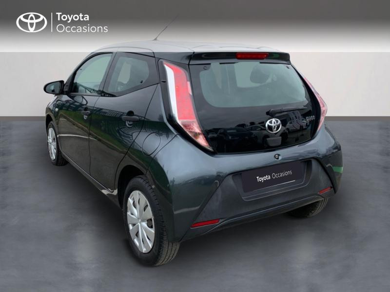 Photo 2 de l'offre de TOYOTA Aygo 1.0 VVT-i 69ch x 5p à 8990€ chez Altis - Toyota Pontivy
