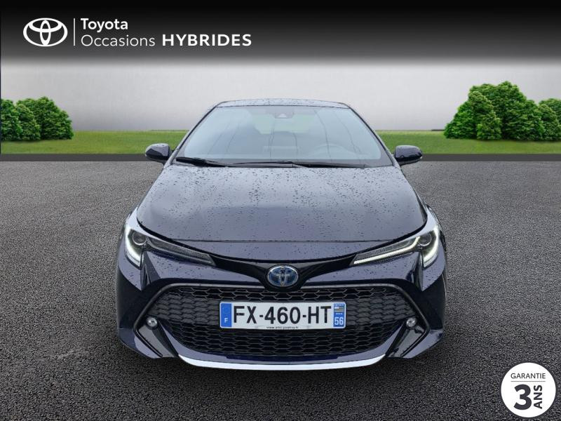 Photo 5 de l'offre de TOYOTA Corolla 122h Design MY21 à 25790€ chez Altis - Toyota Pontivy