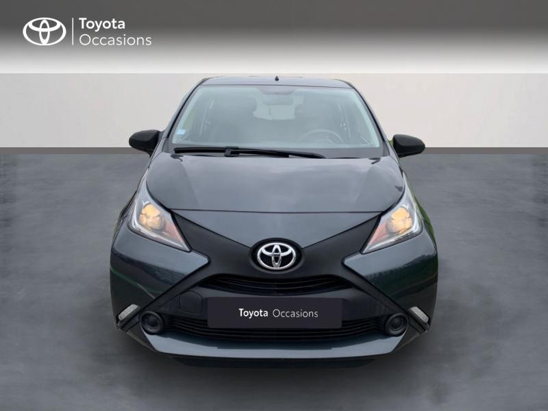 Photo 5 de l'offre de TOYOTA Aygo 1.0 VVT-i 69ch x 5p à 8990€ chez Altis - Toyota Pontivy