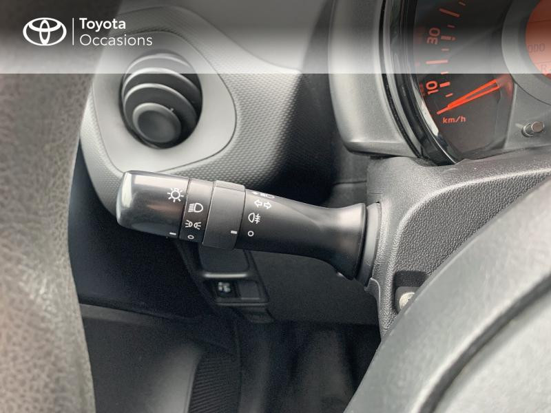 Photo 20 de l'offre de TOYOTA Aygo 1.0 VVT-i 69ch x 5p à 8990€ chez Altis - Toyota Pontivy