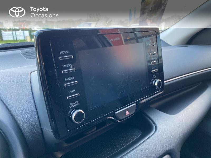 Photo 13 de l'offre de TOYOTA Yaris 70 VVT-i Design 5p à 16490€ chez Altis - Toyota Pontivy