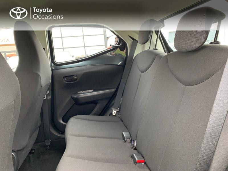 Photo 12 de l'offre de TOYOTA Aygo 1.0 VVT-i 69ch x 5p à 8990€ chez Altis - Toyota Pontivy