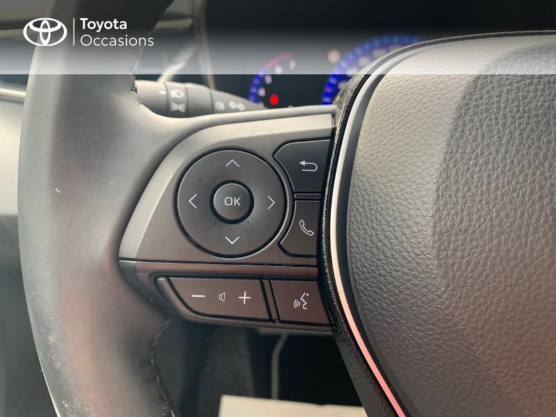 Photo 24 de l'offre de TOYOTA Corolla 122h Dynamic à 20980€ chez Altis - Toyota Pontivy
