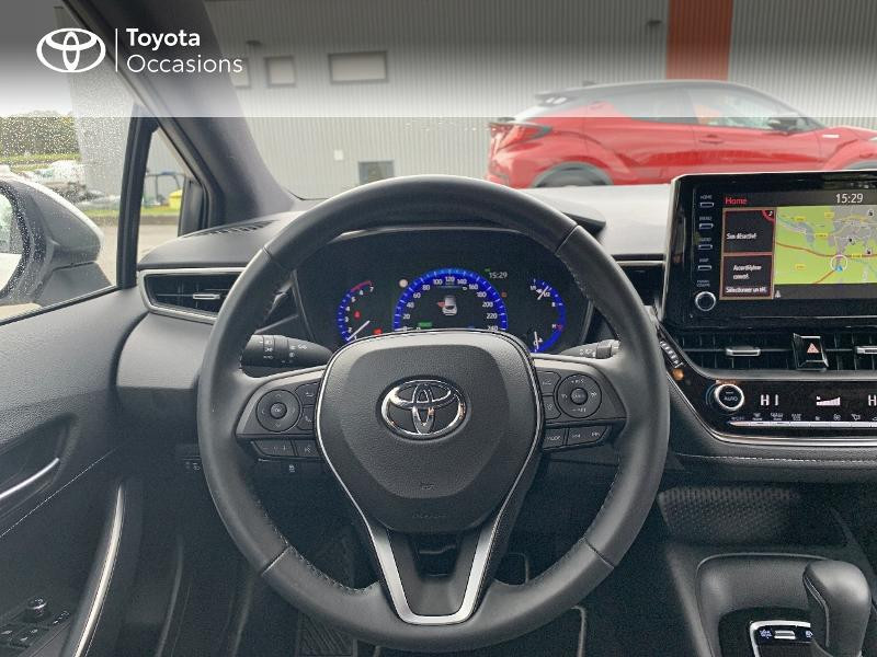 Photo 13 de l'offre de TOYOTA Corolla 122h Dynamic à 20980€ chez Altis - Toyota Pontivy