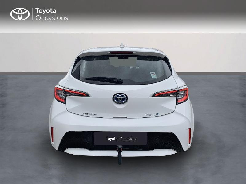 Photo 4 de l'offre de TOYOTA Corolla 122h Dynamic à 20980€ chez Altis - Toyota Pontivy