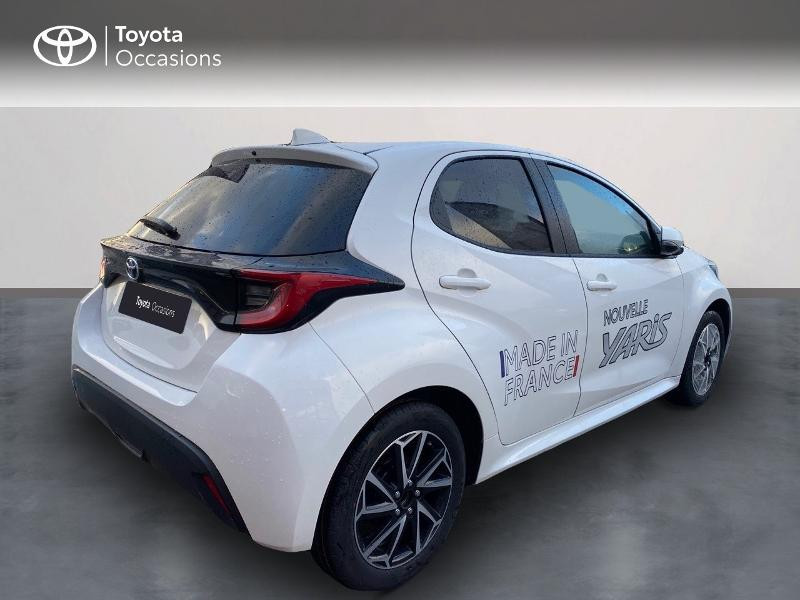 Photo 5 de l'offre de TOYOTA Yaris 70 VVT-i Design 5p à 16490€ chez Altis - Toyota Pontivy