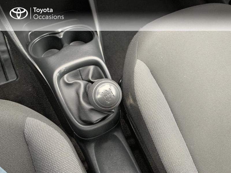 Photo 23 de l'offre de TOYOTA Aygo 1.0 VVT-i 69ch x 5p à 8990€ chez Altis - Toyota Pontivy