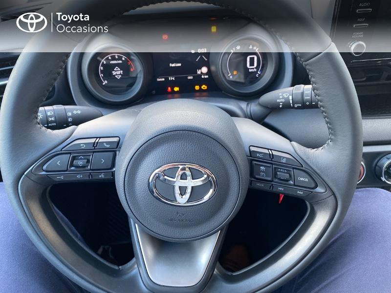 Photo 23 de l'offre de TOYOTA Yaris 70 VVT-i Design 5p à 16490€ chez Altis - Toyota Pontivy