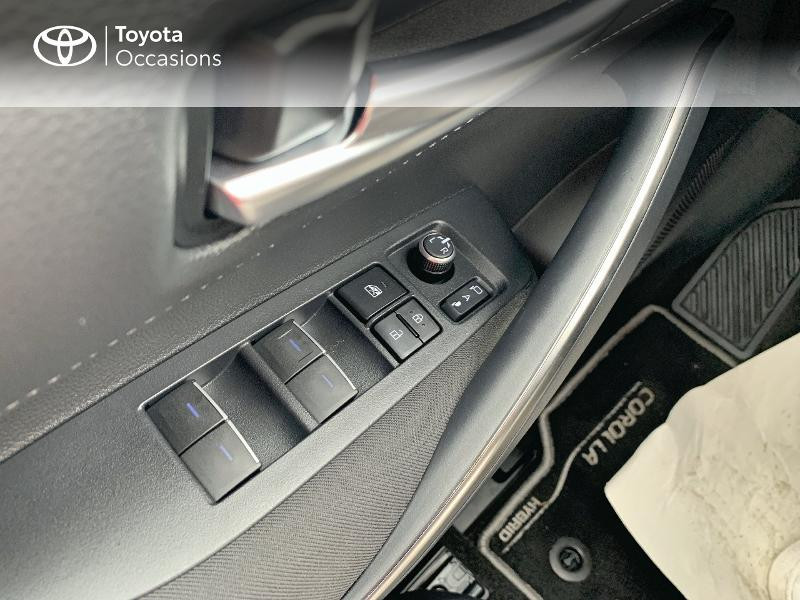 Photo 21 de l'offre de TOYOTA Corolla 122h Dynamic à 20980€ chez Altis - Toyota Pontivy