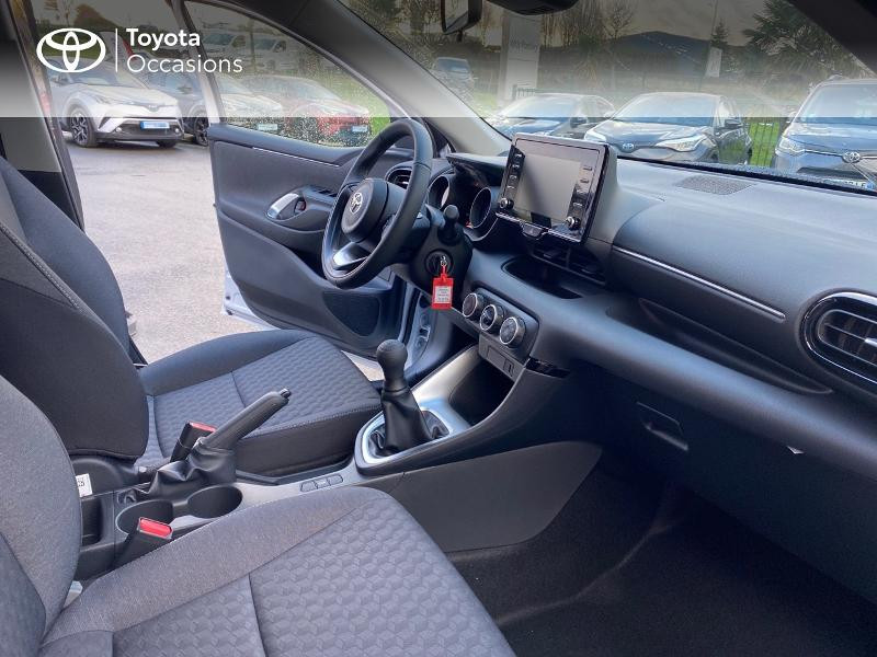Photo 20 de l'offre de TOYOTA Yaris 70 VVT-i Design 5p à 16490€ chez Altis - Toyota Pontivy
