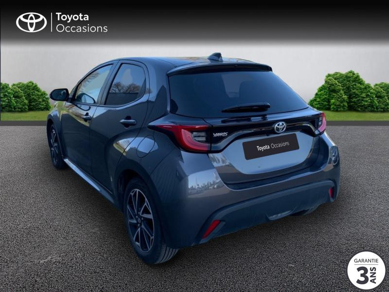 Photo 2 de l'offre de TOYOTA Yaris 70 VVT-i Design 5p à 16980€ chez Altis - Toyota Pontivy