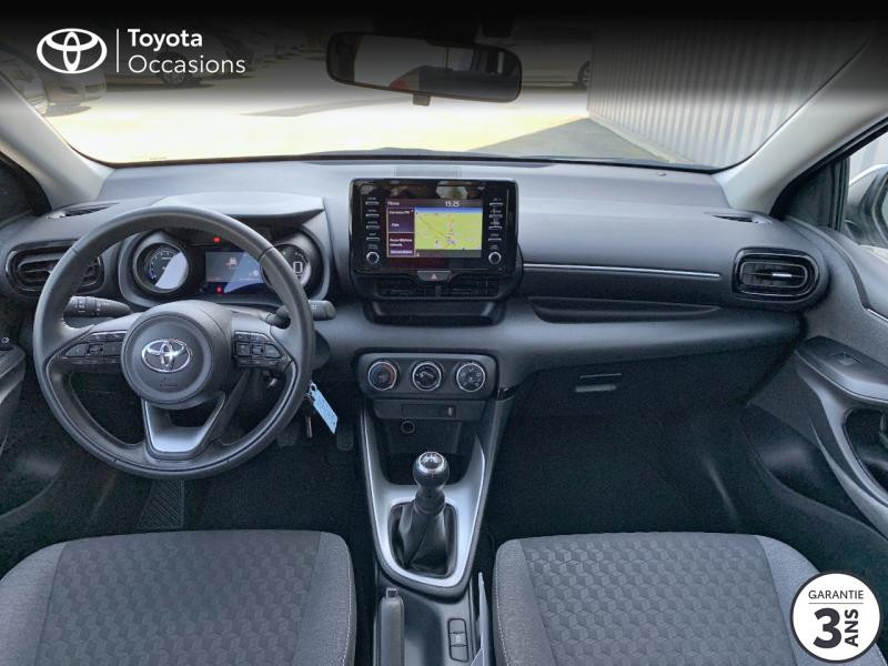 Photo 8 de l'offre de TOYOTA Yaris 70 VVT-i Design 5p à 16980€ chez Altis - Toyota Pontivy