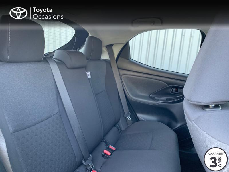 Photo 7 de l'offre de TOYOTA Yaris 70 VVT-i Design 5p à 16980€ chez Altis - Toyota Pontivy