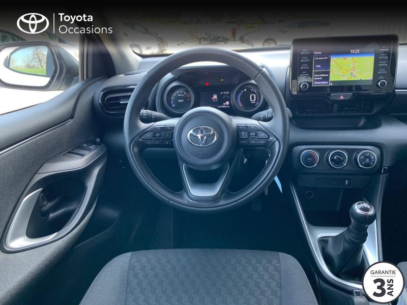 Photo 9 de l'offre de TOYOTA Yaris 70 VVT-i Design 5p à 16980€ chez Altis - Toyota Pontivy