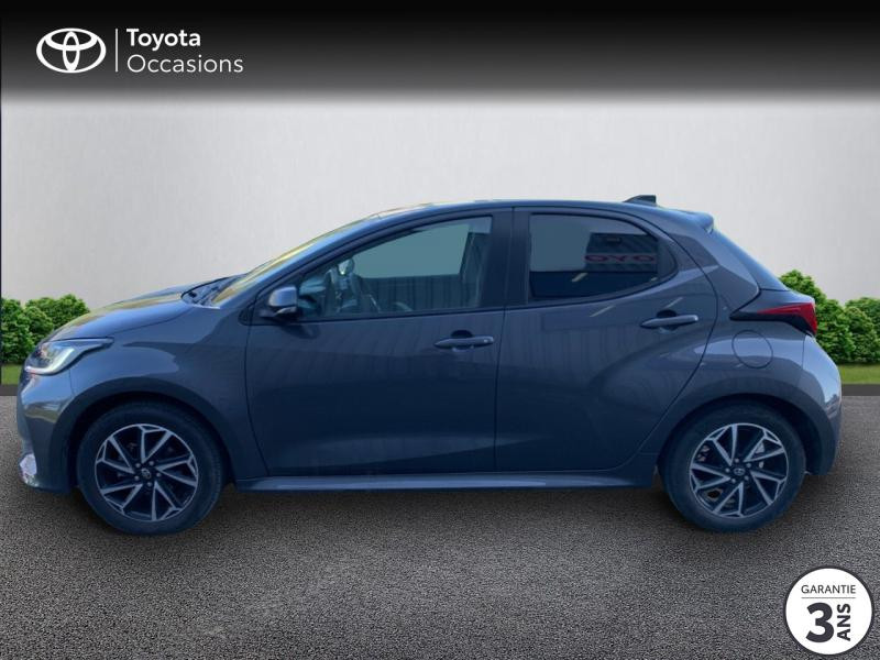 Photo 3 de l'offre de TOYOTA Yaris 70 VVT-i Design 5p à 16980€ chez Altis - Toyota Pontivy