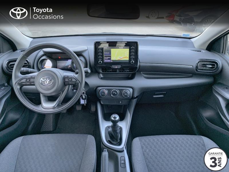 Photo 8 de l'offre de TOYOTA Yaris 70 VVT-i Design 5p à 16980€ chez Altis - Toyota Pontivy