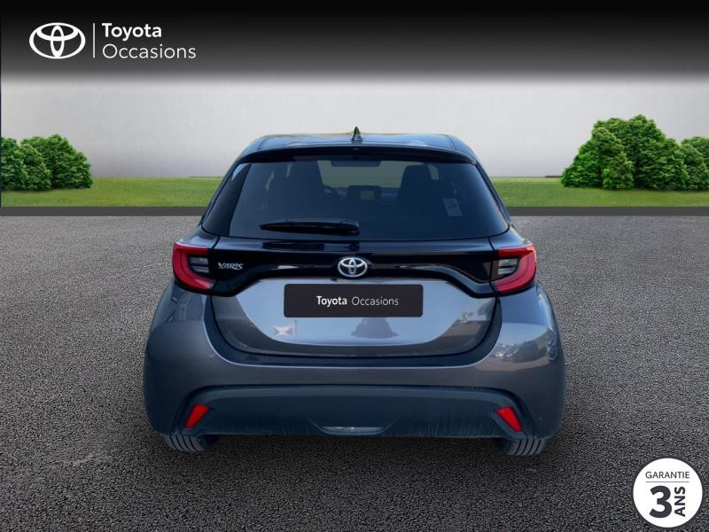 Photo 4 de l'offre de TOYOTA Yaris 70 VVT-i Design 5p à 16980€ chez Altis - Toyota Pontivy