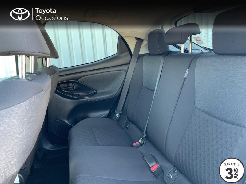Photo 12 de l'offre de TOYOTA Yaris 70 VVT-i Design 5p à 16980€ chez Altis - Toyota Pontivy