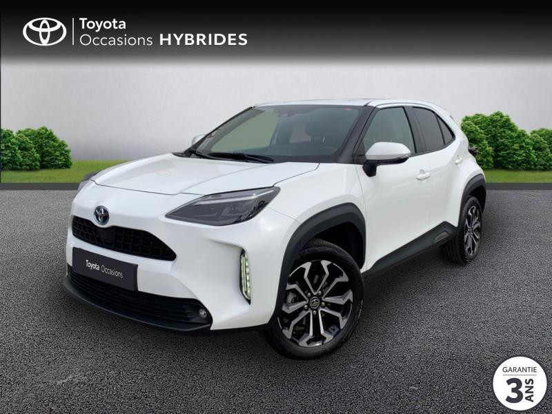 Toyota Yaris Cross 116h Design Hybride Blanc Occasion à vendre