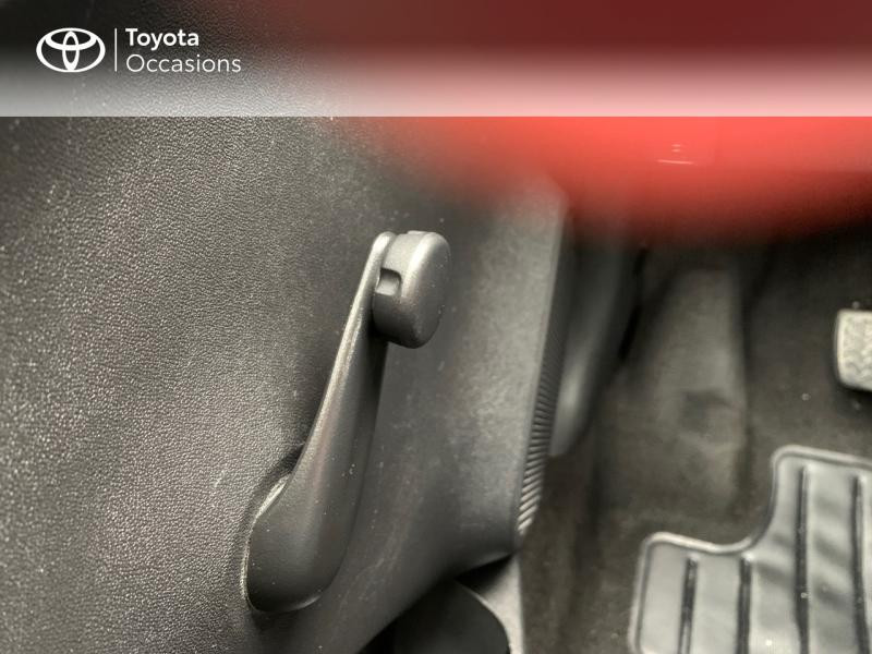Photo 21 de l'offre de TOYOTA Aygo 1.0 VVT-i 69ch x 5p à 8990€ chez Altis - Toyota Pontivy