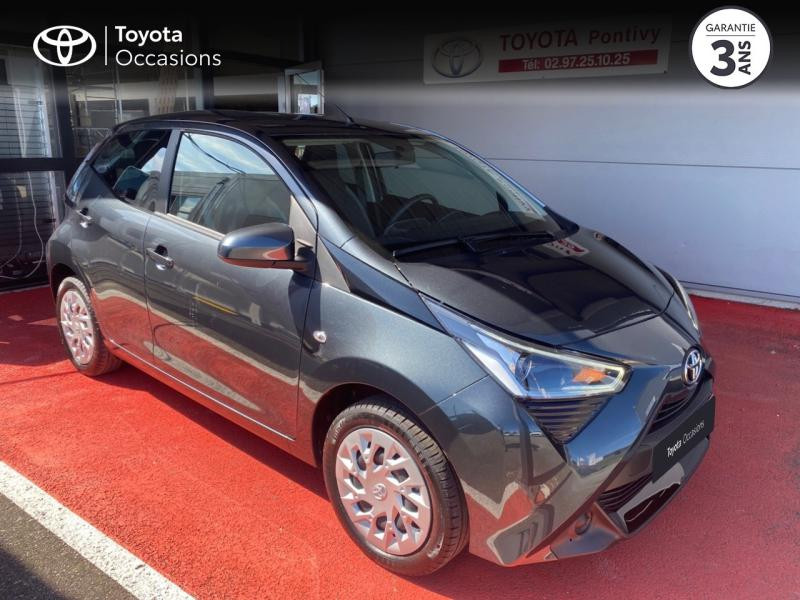 Photo 19 de l'offre de TOYOTA Aygo 1.0 VVT-i 72ch x-play 5P MY19 à 12290€ chez Altis - Toyota Pontivy