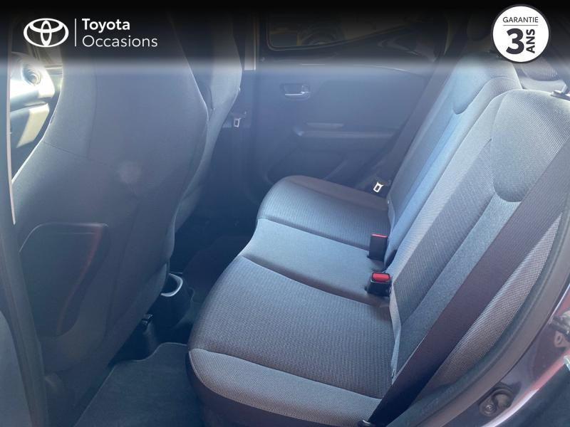 Photo 12 de l'offre de TOYOTA Aygo 1.0 VVT-i 72ch x-play 5P MY19 à 12290€ chez Altis - Toyota Pontivy