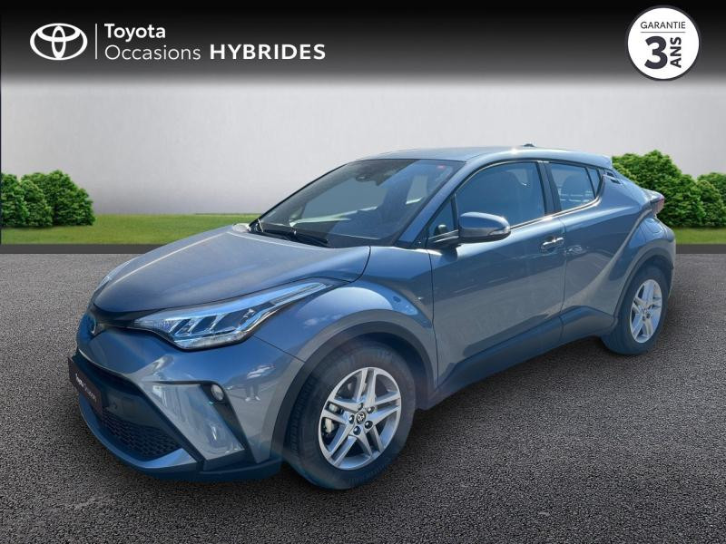 Toyota CHR 184h Dynamic Business 2WD ECVT + Programme Beyond Zero Academy MY22 d’occasion à
