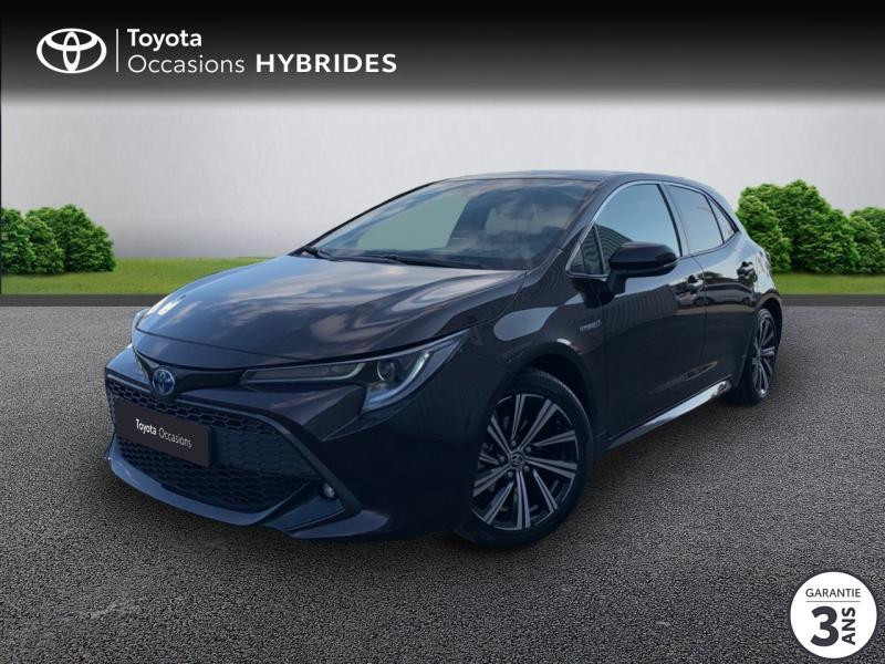 Toyota Corolla 122h Design MY21 Hybride Brun Ebène Occasion à vendre
