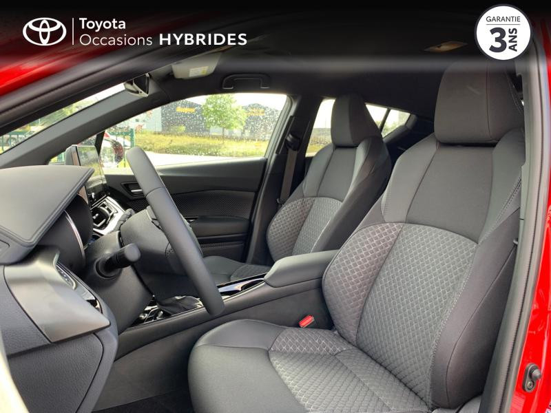 Photo 8 de l'offre de TOYOTA C-HR 122h Edition 2WD E-CVT MY22 à 31890€ chez Altis - Toyota Pontivy