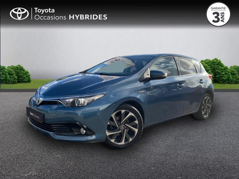 Toyota Auris HSD 136h Design Business Hybride Bleu Denim Occasion à vendre