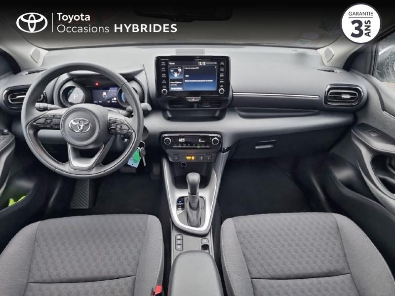 Photo 11 de l'offre de TOYOTA Yaris 116h Design 5p à 21980€ chez Altis - Toyota Pontivy