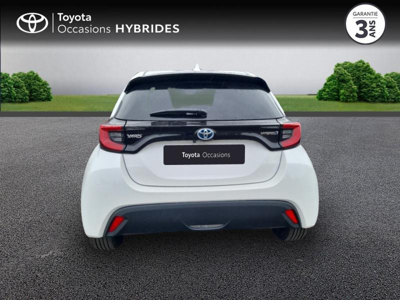Photo 4 de l'offre de TOYOTA Yaris 116h Design 5p à 21980€ chez Altis - Toyota Pontivy
