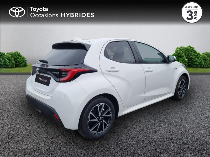 Photo 2 de l'offre de TOYOTA Yaris 116h Design 5p à 21980€ chez Altis - Toyota Pontivy