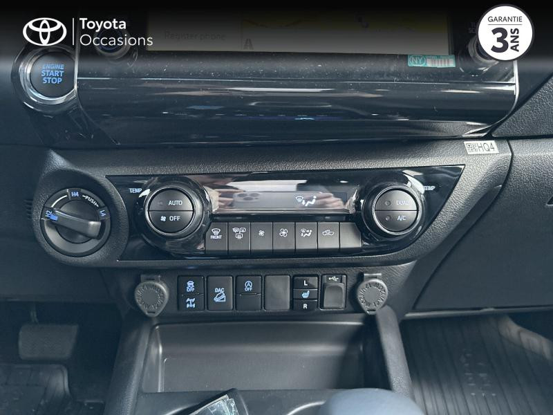 Photo 22 de l'offre de TOYOTA Hilux 2.4 D-4D X-Tra Cabine Lounge 4WD BVA RC21 à 42490€ chez Altis - Toyota Pontivy
