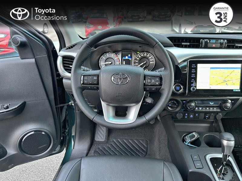 Photo 9 de l'offre de TOYOTA Hilux 2.4 D-4D X-Tra Cabine Lounge 4WD BVA RC21 à 42490€ chez Altis - Toyota Pontivy