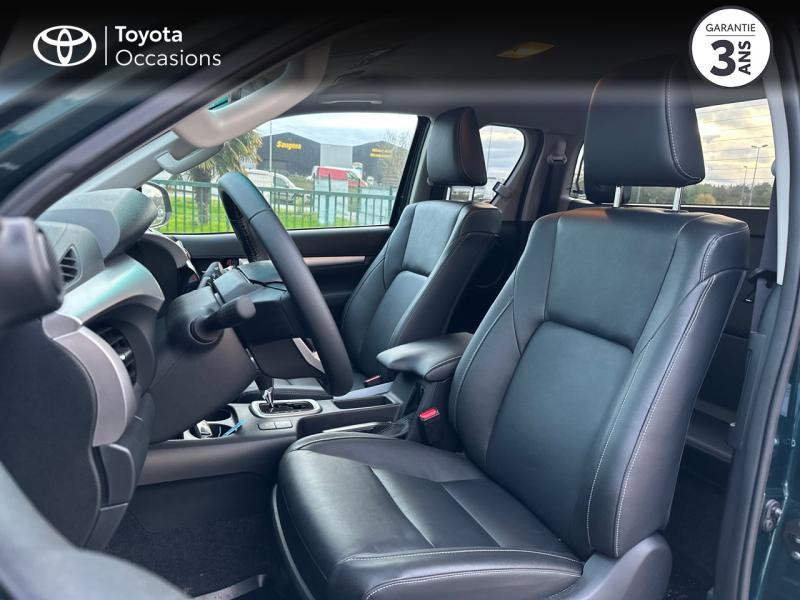 Photo 11 de l'offre de TOYOTA Hilux 2.4 D-4D X-Tra Cabine Lounge 4WD BVA RC21 à 42490€ chez Altis - Toyota Pontivy