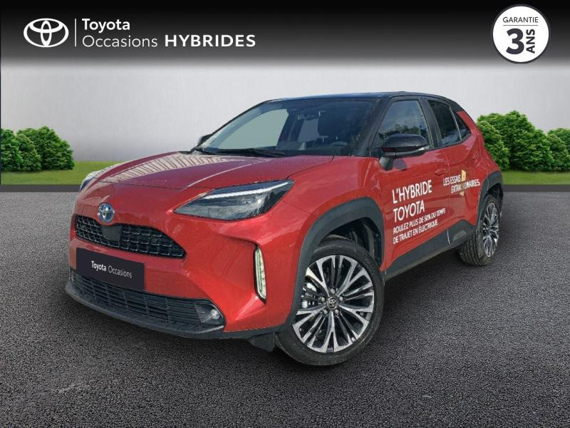 Toyota Yaris Cross 116h Collection MY22 Hybride Rouge Intense/Toit Noir Occasion à vendre