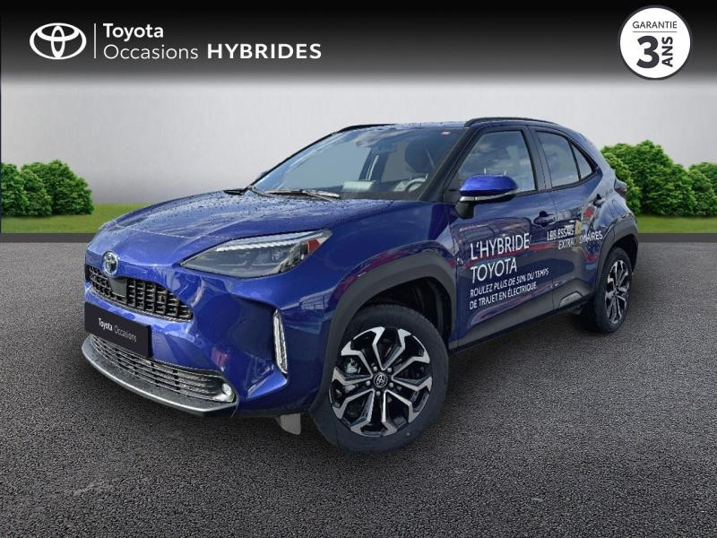 Toyota Yaris Cross 116h Design pack cargo MY22 Hybride Bleu Kyanite (M) Occasion à vendre