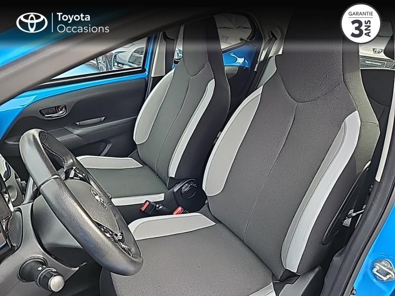 Photo 11 de l'offre de TOYOTA Aygo 1.0 VVT-i 69ch x-play 5p à 10990€ chez Altis - Toyota Pontivy